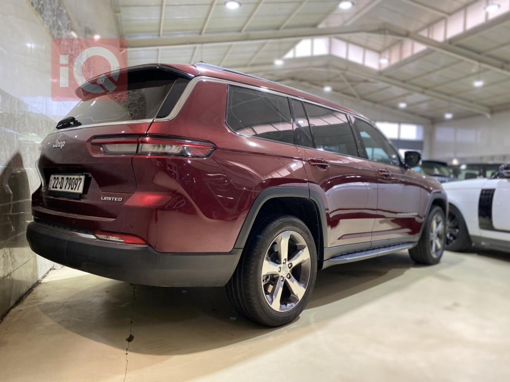 Jeep Grand Cherokee L